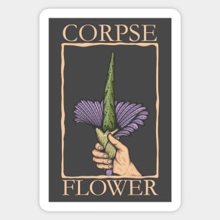 Corpse Flower Sticker